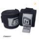 Бинти для боксу EasyFit Classic Wrap, довжина 3 м, чорні