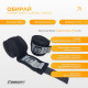 Бинти для боксу EasyFit Classic Wrap, довжина 3 м, чорні