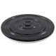 Диск здоров'я EasyFit Grace, Діаметр 28 см, Висота 13 мм, Вага 1,1 кг, Чорно-білий