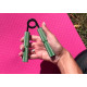 Кистевой эспандер EasyFit Hand Grip PRO 91 кг (200 lb), 13,5 см х 10,5 см, металлический корпус, улучшенное сцепление – для тренировки силы рук, зеленый