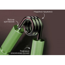 Кистевой эспандер EasyFit Hand Grip PRO 91 кг зеленый (200 lb) Кистевой эспандер EasyFit Hand Grip PRO 91 кг зеленый (200 lb)