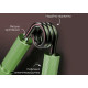 Кистевой эспандер EasyFit Hand Grip PRO 91 кг (200 lb), 13,5 см х 10,5 см, металлический корпус, улучшенное сцепление – для тренировки силы рук, зеленый