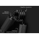 Кистевой эспандер EasyFit Hand Grip PRO 159 кг (350 lb), 13,5 см х 10,5 см, металлический корпус, улучшенное сцепление – для тренировки силы рук, черный