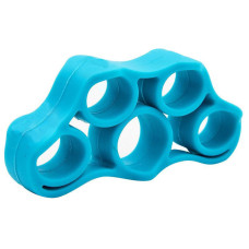 Еспандер для рук і пальців EasyFit GripFlex, Довжина 8 см, Ширина 4,5 см, Опір 4 кг, Силікон, Синій Еспандер для рук і пальців EasyFit GripFlex, Довжина 8 см, Ширина 4,5 см, Опір 4 кг, Силікон, Синій