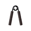 Кистевой эспандер EasyFit Hand Grip PRO 159 кг (350 lb), 13,5 см х 10,5 см, металлический корпус, улучшенное сцепление – для тренировки силы рук, черный