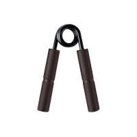 Кистевой эспандер EasyFit Hand Grip PRO 159 кг (350 lb), 13,5 см х 10,5 см, металлический корпус, улучшенное сцепление – для тренировки силы рук, черный