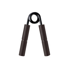 Кистьовий еспандер EasyFit Hand Grip PRO 159 кг (350 lb), 13,5 см х 10,5 см, металевий корпус, покращене зчеплення – для тренування сили рук, чорний