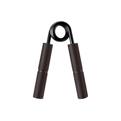 Кистьовий еспандер EasyFit Hand Grip PRO 159 кг (350 lb), 13,5 см х 10,5 см, металевий корпус, покращене зчеплення – для тренування сили рук, чорний
