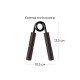 Кистевой эспандер EasyFit Hand Grip PRO 159 кг (350 lb), 13,5 см х 10,5 см, металлический корпус, улучшенное сцепление – для тренировки силы рук, черный