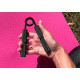 Кистевой эспандер EasyFit Hand Grip PRO 159 кг (350 lb), 13,5 см х 10,5 см, металлический корпус, улучшенное сцепление – для тренировки силы рук, черный