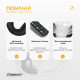 Капа для бокса EasyFit одночелюстная термопластичная