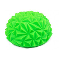 Напівсфера масажна кіндербол EasyFit Rif, Діаметр 16 см, Максимальне навантаження 110 кг, Полівінілхлорид (PVC), Зелений
