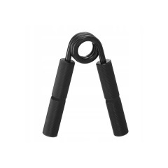 Кистевой эспандер EasyFit Hand Grip PRO 159 кг (350 lb), 13,5 см х 10,5 см, металлический корпус, улучшенное сцепление – для тренировки силы рук, черный