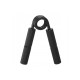 Кистевой эспандер EasyFit Hand Grip PRO 159 кг (350 lb), 13,5 см х 10,5 см, металлический корпус, улучшенное сцепление – для тренировки силы рук, черный