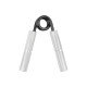 Кистевой эспандер EasyFit Hand Grip PRO 70 кг (150 lb), 13,5 см х 10,5 см, металлический корпус, улучшенное сцепление – для тренировки силы рук, серый