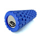 Массажный ролик (валик) EasyFit Grid Roller Mini, Длина 30 см, Диаметр 10 см, Пена EVA с массажной поверхностью 3D, для МФР, фитнеса, йоги и реабилитации, Синий