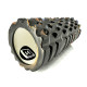 Массажный ролик (валик) EasyFit Grid Roller v.1.1 Multi , Длина 33 см, Диаметр 14 см, Каркас из высокопрочного пластика, Пена EVA с массажной поверхностью 3D, для МФР, фитнеса, йоги и реабилитации, Чёрно-цветной