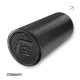 Масажний ролик (валик) EasyFit PolyFoam Roller, Довжина 30 см, Діаметр 14,5 см, EPP-піна, для МФР, фітнесу, йоги та реабілітації, Чорний