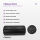 Масажний ролик (валик) EasyFit PolyFoam Roller, Довжина 30 см, Діаметр 14,5 см, EPP-піна, для МФР, фітнесу, йоги та реабілітації, Чорний