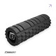 Масажний ролик EasyFit Solid Grid Roller Mini, Довжина 30 см, Діаметр 10 см, Цілісний каркас, EVA-піна з 3D масажною поверхнею, для МФР, фітнесу, йоги та реабілітації, Чорний