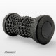 Массажный ролик EasyFit FootRoll для ног и рук, длина 16 см, черный