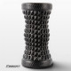 Массажный ролик EasyFit FootRoll для ног и рук, длина 16 см, черный