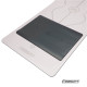 Міні-мат (килимок) для йоги EasyFit Yoga Pad, Каучук, Довжина 60 см, Ширина 40 см, Товщина 3,5 мм, Чорний