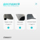 Міні-мат (килимок) для йоги EasyFit Yoga Pad, Каучук, Довжина 60 см, Ширина 40 см, Товщина 3,5 мм, Чорний