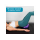 Мяч для пилатеса EasyFit, Диаметр 25 см, ПВХ, Латекс, Фиолетовый
