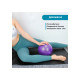 Мяч для пилатеса EasyFit, Диаметр 25 см, ПВХ, Латекс, Фиолетовый