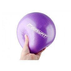 М'яч для пілатеса EasyFit, Діаметр 25 см, ПВХ, Латекс, Фіолетовий