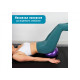 Мяч для пилатеса EasyFit, Диаметр 25 см, ПВХ, Латекс, Фиолетовый