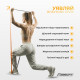 Набор резинок для подтягиваний и спорта EasyFit Premium (3 шт), двухслойные, сопротивление 7-45 кг, сумка для хранения