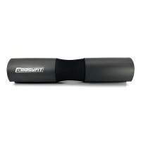 Накладка на гриф EasyFit NBR, 44×9 см, вспененный каучук (NBR), черный