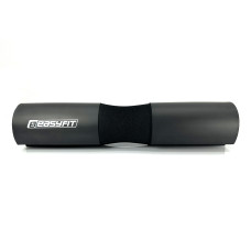 Накладка на гриф EasyFit NBR, 44×9 см, спінений каучук (NBR), чорний