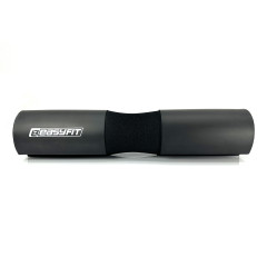 Накладка на гриф EasyFit NBR, 44×9 см, вспененный каучук (NBR), черный