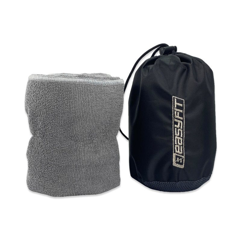 Полотенце из микрофибры 140х60 см EasyFit SilverWing в сумочке