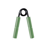 Кистевой эспандер EasyFit Hand Grip PRO 91 кг (200 lb), 13,5 см х 10,5 см, металлический корпус, улучшенное сцепление – для тренировки силы рук, зеленый