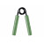 Кистевой эспандер EasyFit Hand Grip PRO 91 кг (200 lb), 13,5 см х 10,5 см, металлический корпус, улучшенное сцепление – для тренировки силы рук, зеленый Кистевой эспандер EasyFit Hand Grip PRO 91 кг (200 lb), 13,5 см х 10,5 см, металлический корпус, улучшенное сцепление – для тренировки силы рук, зеленый
