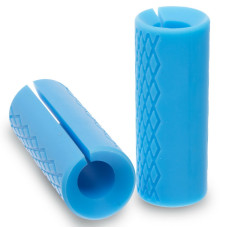 Расширители грифа EasyFit (2 шт), 10 х 5 см, синие
