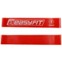 Резиновое кольцо (эспандер) EasyFit №4 Heavy, Сопротивление 15 кг, Латекс, Длина 60 см, Ширина 5 см, Толщина 1 мм, Красный, Для занятий фитнесом, йогой, пилатесом и кросфитом