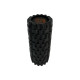Массажный ролик EasyFit Solid Roller v.1.1s, Длина 33 см, Диаметр 13,5 см, EVA-пена, Оранжевый