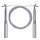 Скоростная скакалка EasyFit Aluminium, Длина 3 м, Сталь, Алюминий, Серый