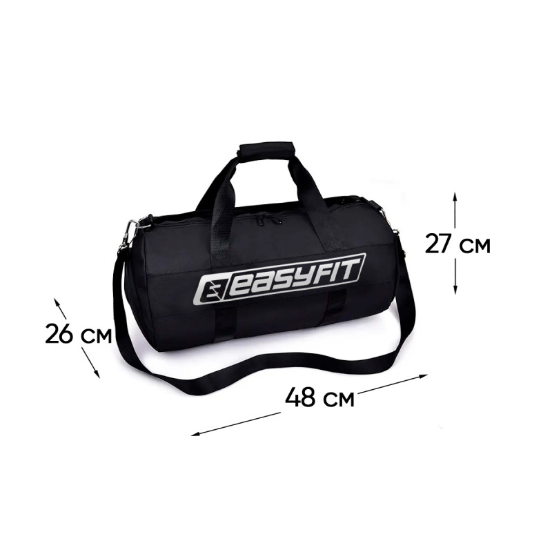 Спортивная сумка EasyFit ActivePack черная