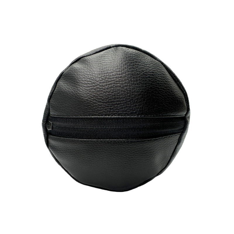 Валик для массажного стола EasyFit, Длина 60 см, Медицинский кожзаменитель, Черный