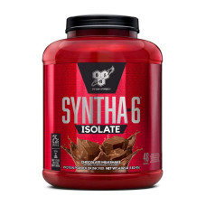 Изолят протеина, Syntha-6 Isolate, BSN, 1,82 кг (Клубничный молочный коктейль)