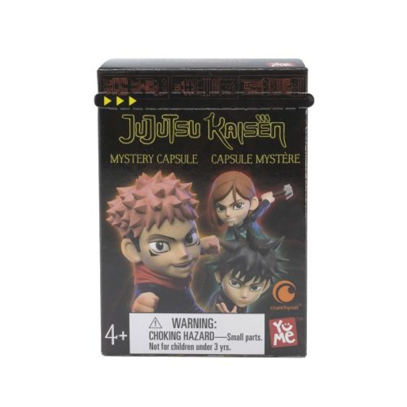 Іграшка-сюрприз з колекційною фігуркою Jujutsu Kaisen / Джюджитсу Кайзен, аніме