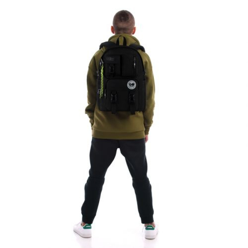 Рюкзак GoPack Education Teens 2500L Черный