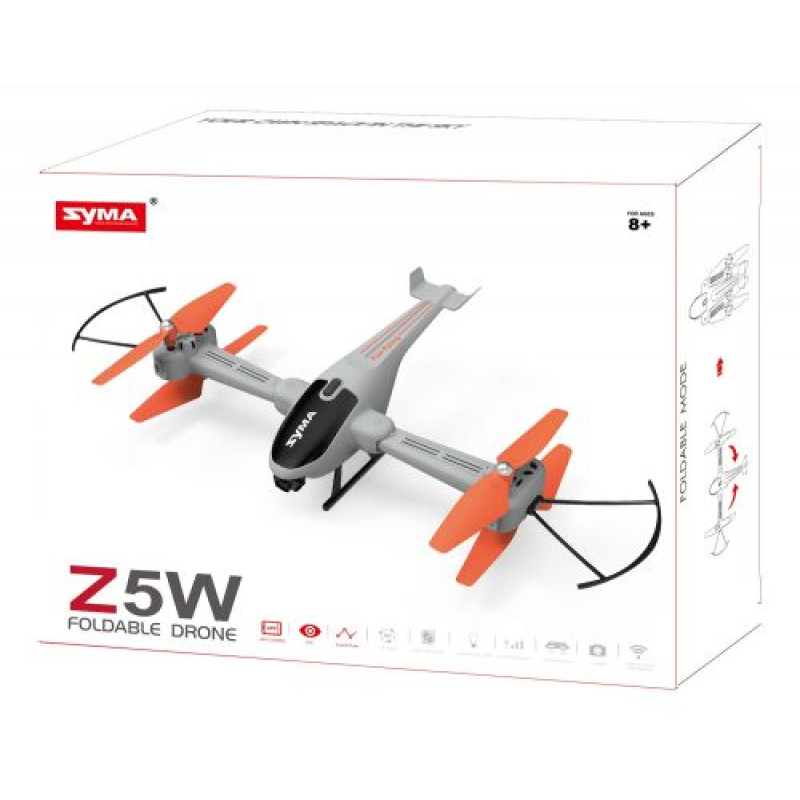 Квадрокоптер іграшковий з камерою Z5W на р/к ТМ SYMA