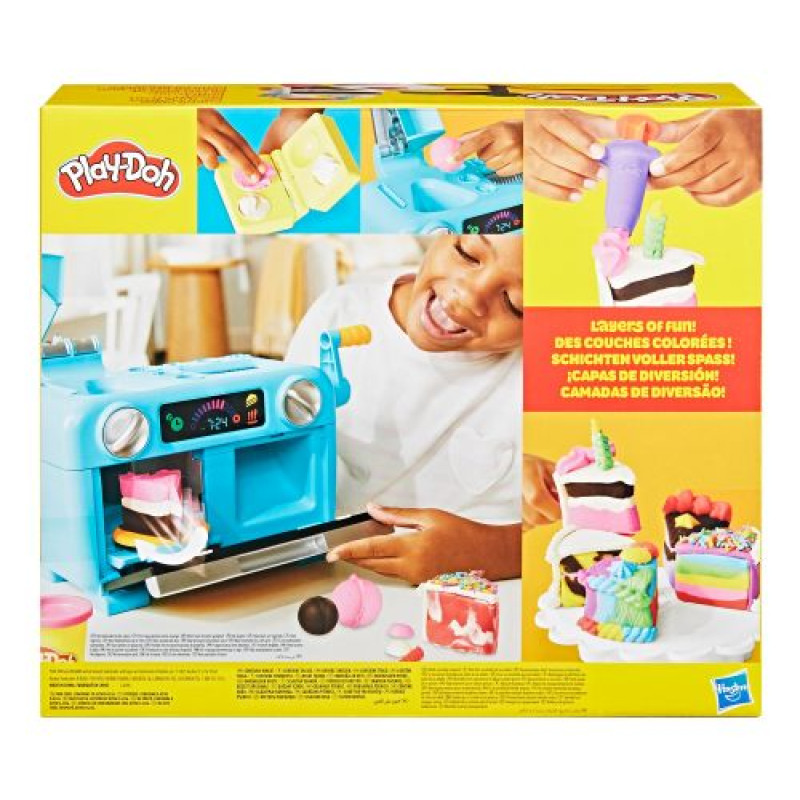 Play-Doh Набір для творчості з масою для ліплення Супер торт